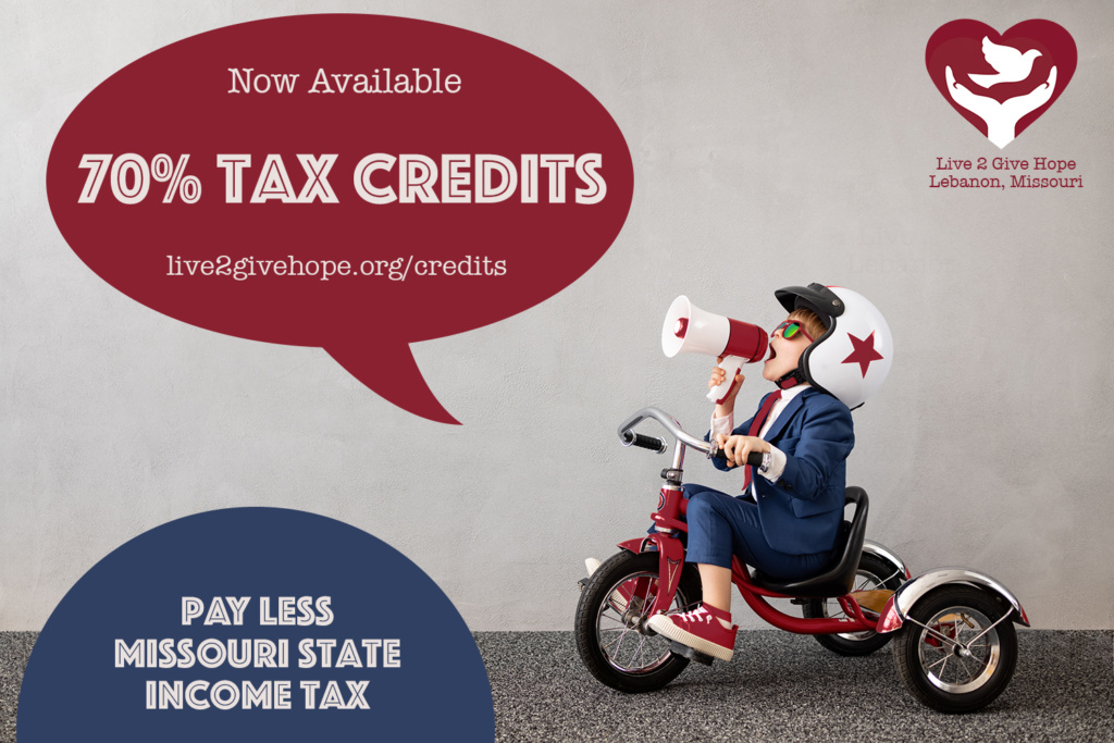 Missouri Mo 70% tax credits