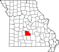 Laclede County in Missouri