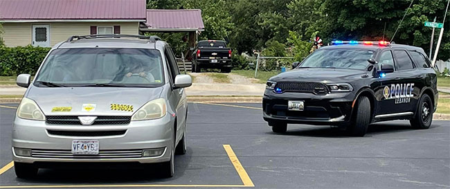 Car and Police Car