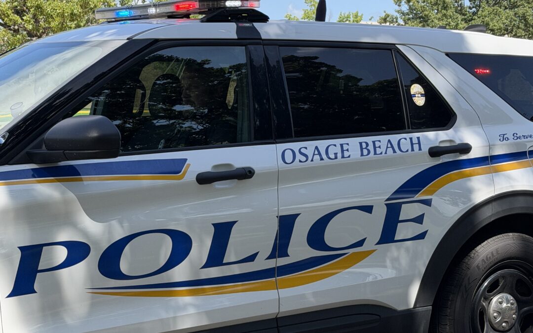 Osage Beach Police Vehicle