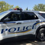 Osage Beach Police Vehicle