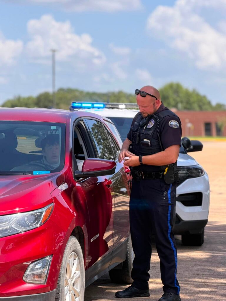 Osage Beach Police Officer - Mock Pullover
