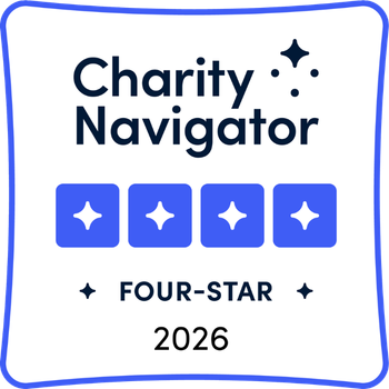 Charity Navigator Rating for Live 2 Give Hope